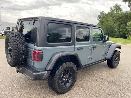 2024 Jeep Wrangler Willys