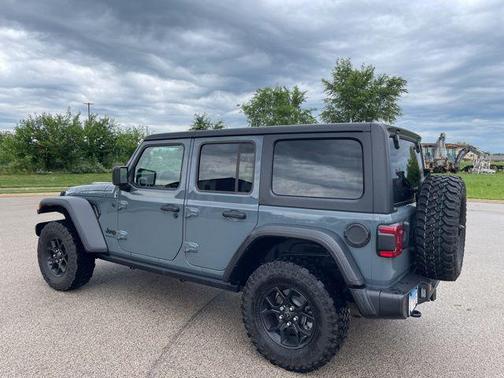 2024 Jeep Wrangler Willys