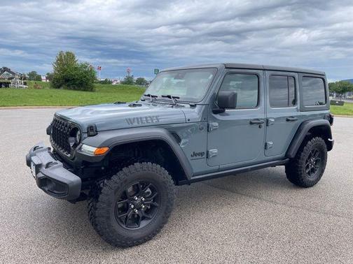 2024 Jeep Wrangler Willys