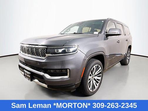 2022 Jeep Grand Wagoneer Series III