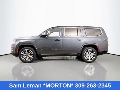 2022 Jeep Grand Wagoneer Series III