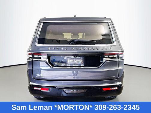 2022 Jeep Grand Wagoneer Series III