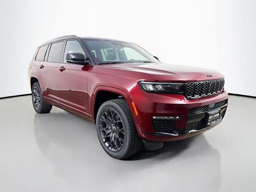 2025 Jeep Grand Cherokee L Summit