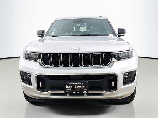 2025 Jeep Grand Cherokee L Overland