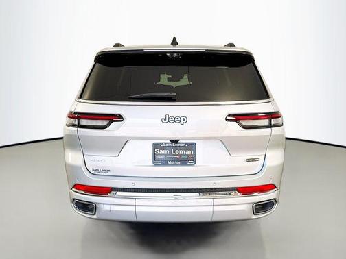 2025 Jeep Grand Cherokee L Overland