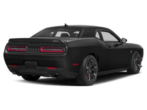 Pitch Black Clearcoat 2015 Dodge Challenger SRT Hellcat