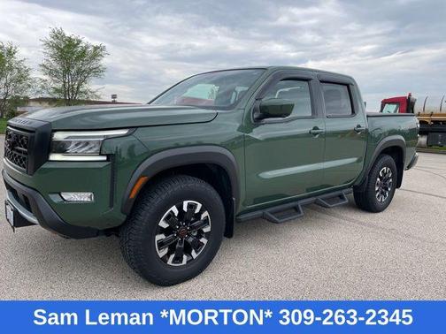 2024 Nissan Frontier PRO-4X