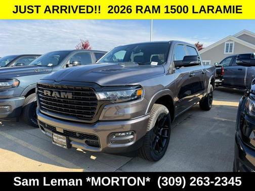 2026 RAM 1500 Laramie