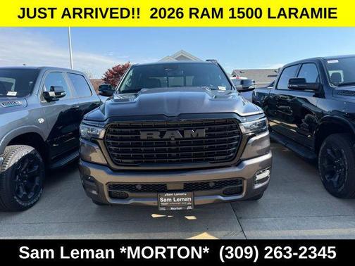 2026 RAM 1500 Laramie