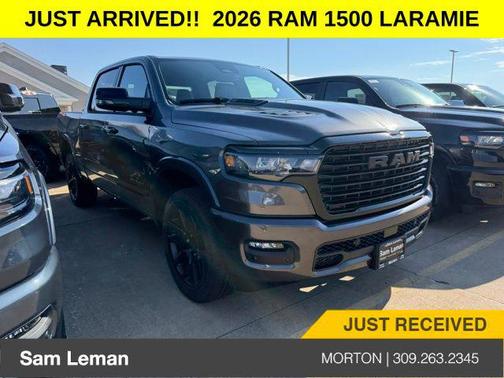 2026 RAM 1500 Laramie