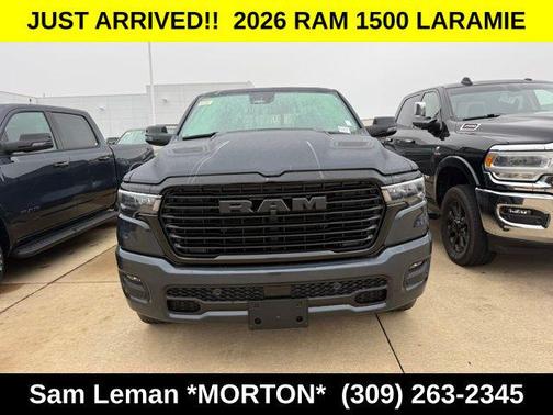 2026 RAM 1500 Laramie