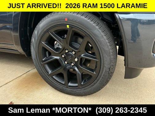 2026 RAM 1500 Laramie