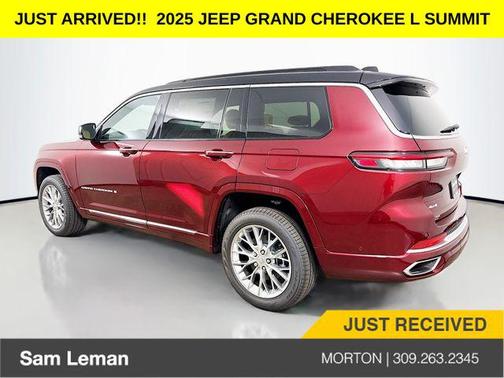 2025 Jeep Grand Cherokee L Summit