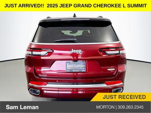 2025 Jeep Grand Cherokee L Summit
