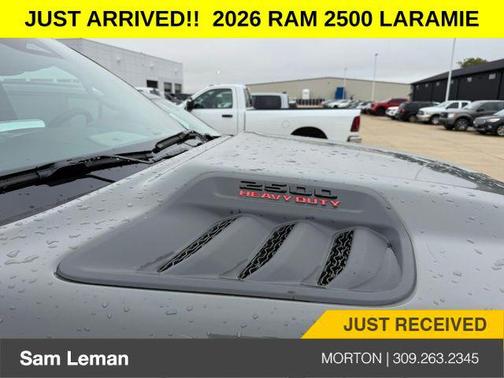 2026 RAM 2500 Laramie