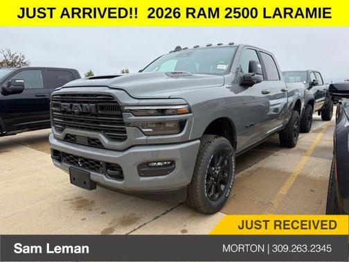 2026 RAM 2500 Laramie