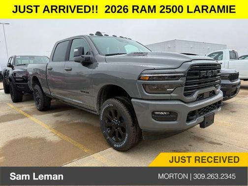 2026 RAM 2500 Laramie