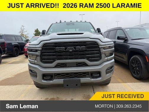 2026 RAM 2500 Laramie