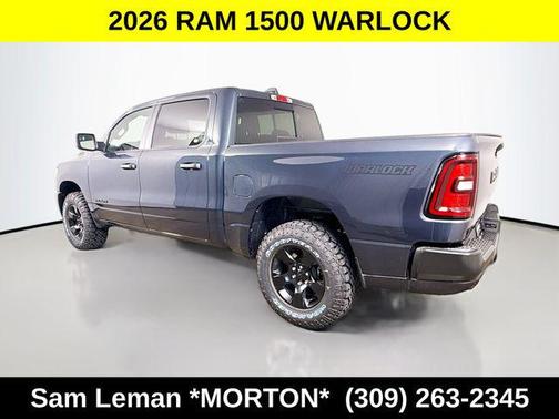 Forged Blue Metallic 2026 RAM 1500 Warlock