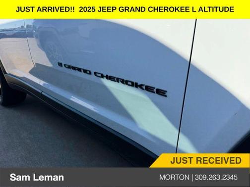 2025 Jeep Grand Cherokee L Altitude