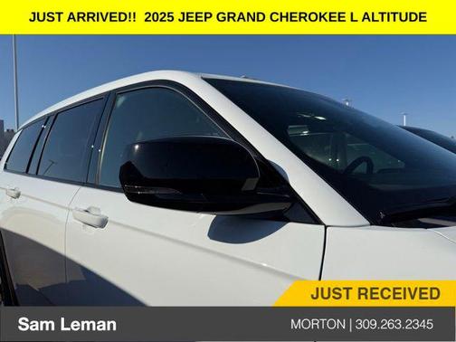 2025 Jeep Grand Cherokee L Altitude