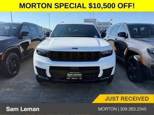 2025 Jeep Grand Cherokee L Altitude