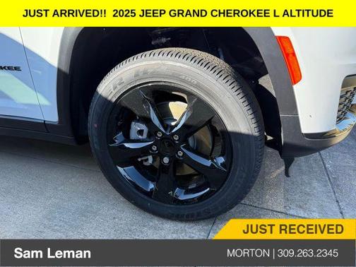 2025 Jeep Grand Cherokee L Altitude