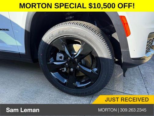 2025 Jeep Grand Cherokee L Altitude