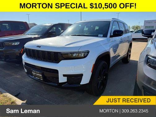 2025 Jeep Grand Cherokee L Altitude