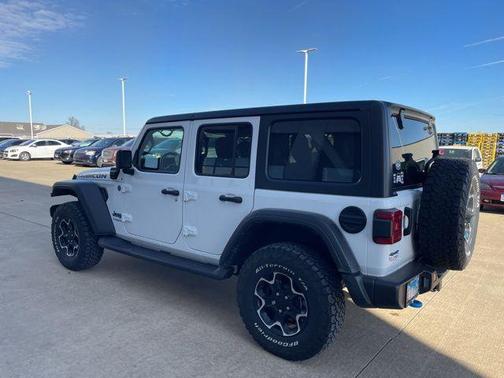 2022 Jeep Wrangler Unlimited 4xe Rubicon
