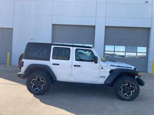 2022 Jeep Wrangler Unlimited 4xe Rubicon