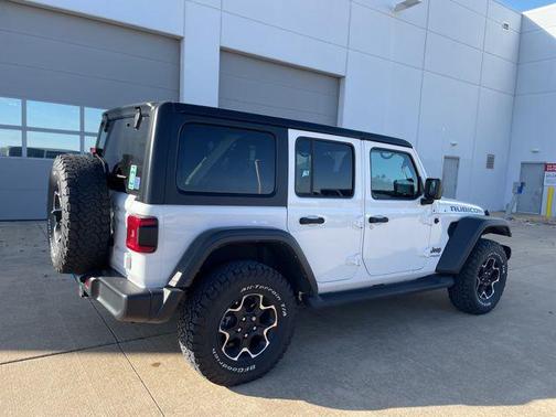 2022 Jeep Wrangler Unlimited 4xe Rubicon