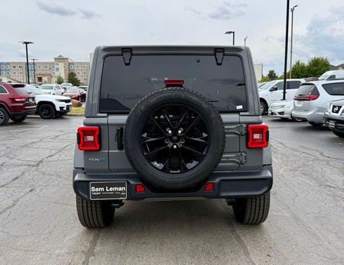 2021 Jeep Wrangler Unlimited 4xe Sahara