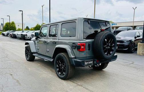 2021 Jeep Wrangler Unlimited 4xe Sahara