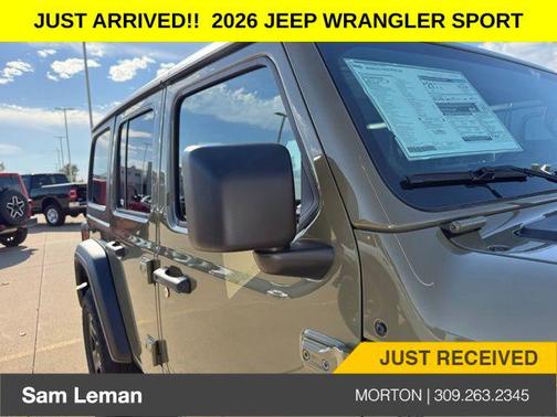 2026 Jeep Wrangler Sport