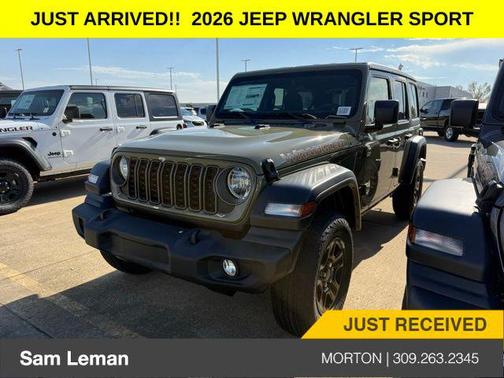 2026 Jeep Wrangler Sport