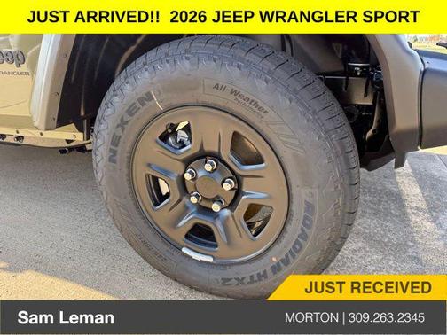 2026 Jeep Wrangler Sport