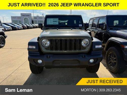 2026 Jeep Wrangler Sport
