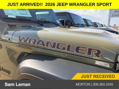 2026 Jeep Wrangler Sport