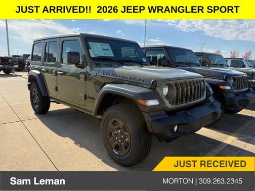2026 Jeep Wrangler Sport