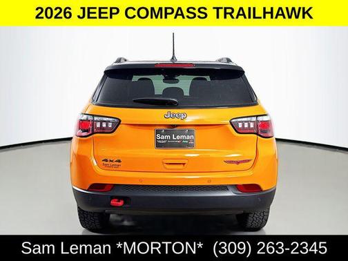 2026 Jeep Compass Trailhawk