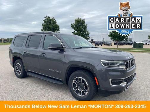 Baltic Gray Metallic Clearcoat 2024 Jeep Wagoneer Series II