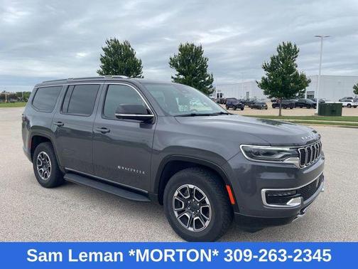 Baltic Gray Metallic Clearcoat 2024 Jeep Wagoneer Series II