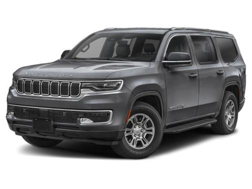Baltic Gray Metallic Clearcoat 2024 Jeep Wagoneer Series II