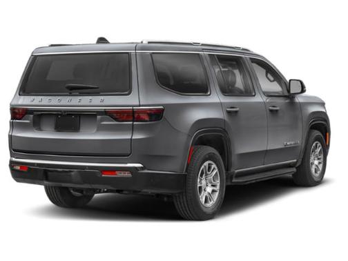 Baltic Gray Metallic Clearcoat 2024 Jeep Wagoneer Series II