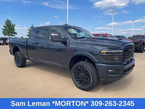Forged Blue Metallic 2026 RAM 2500 Limited