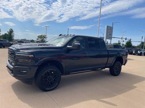 Forged Blue Metallic 2026 RAM 2500 Limited