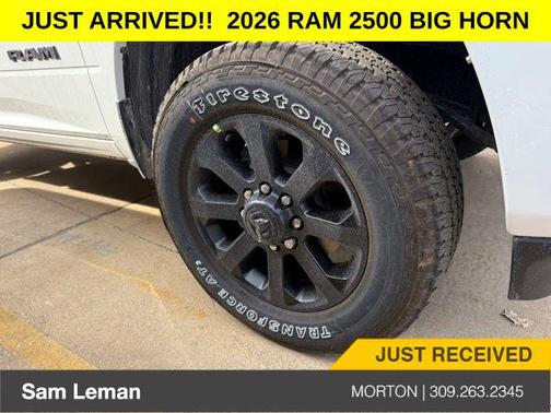 2026 RAM 2500 Big Horn