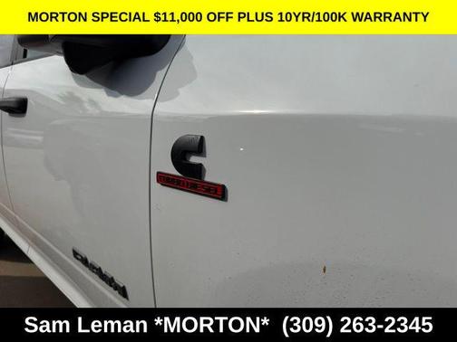 2026 RAM 2500 Big Horn