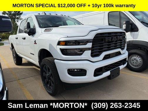 Bright White Clearcoat 2026 RAM 2500 Big Horn